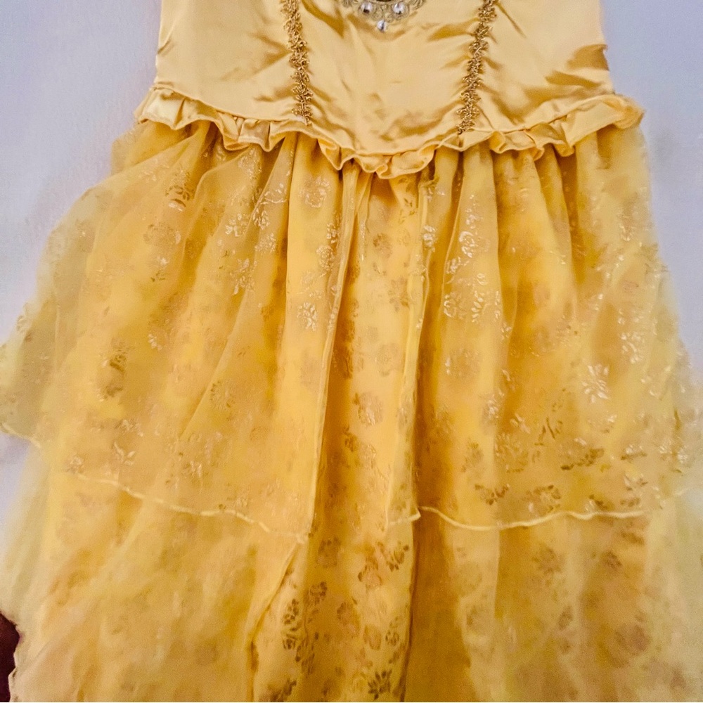 Disney Live Action Belle Costume Dress - Picture 5 of 9